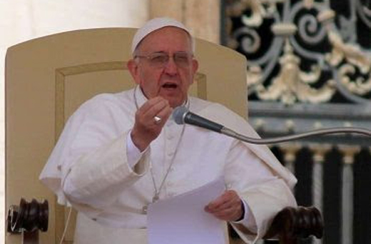 pope 6 jan 18